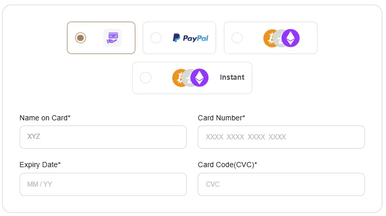 Audacity Capital Payment Process