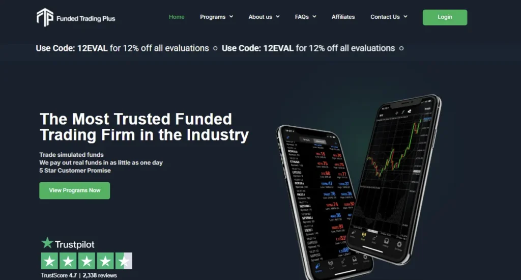 Funded Trading Plus