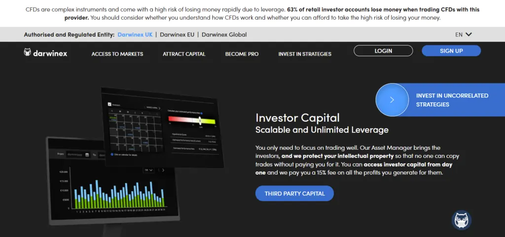 Darwinex Investor Capital