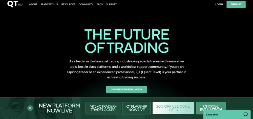 Quant Tekel website