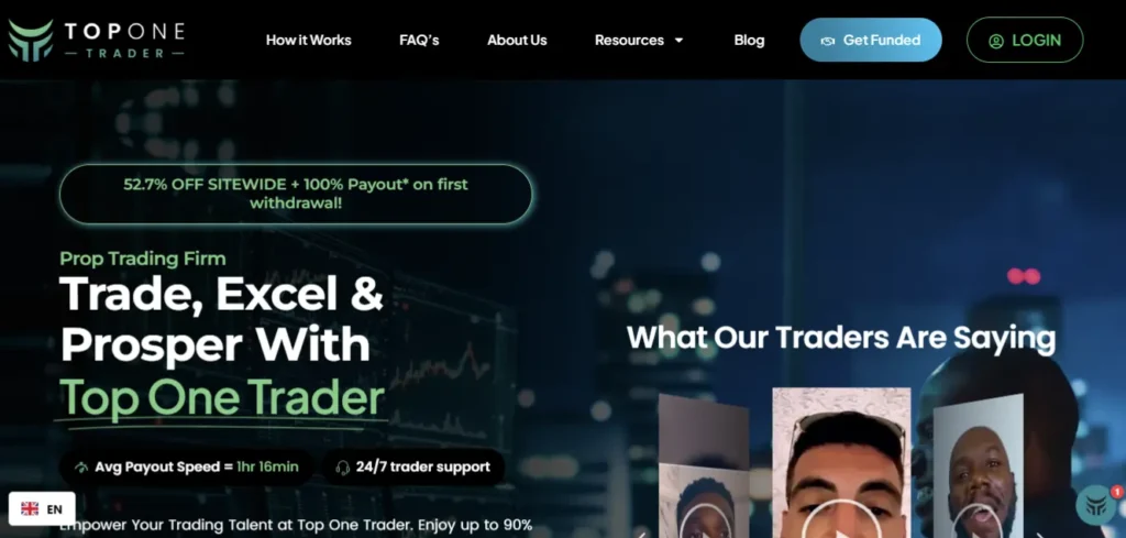 Visit Top One Trader