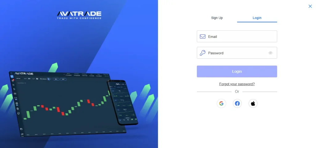 AvaTrade Login