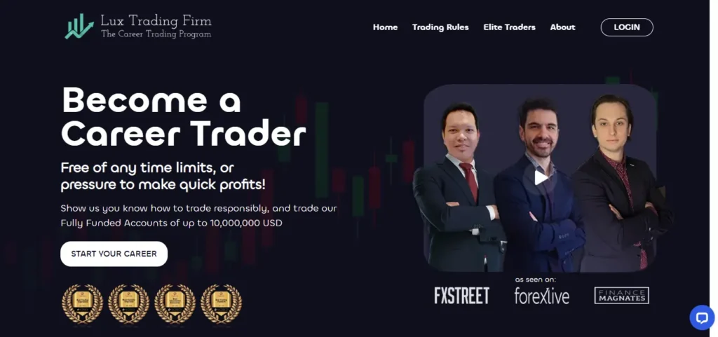 Lux Trading Firm