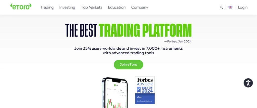 eToro