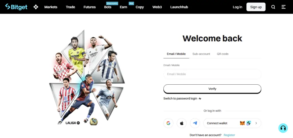 Bitget Login