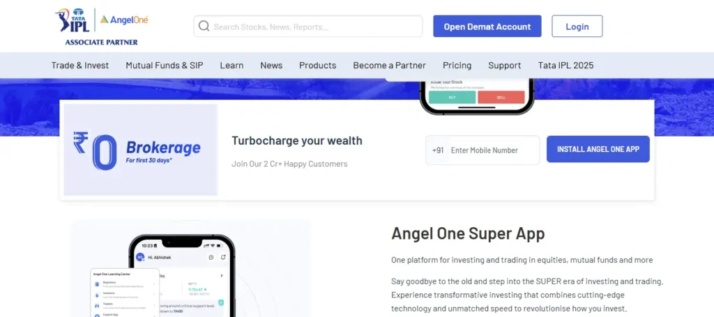 Angel One Reward