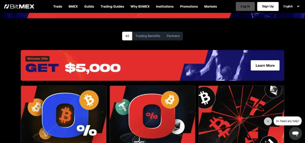 BitMEX Rewards