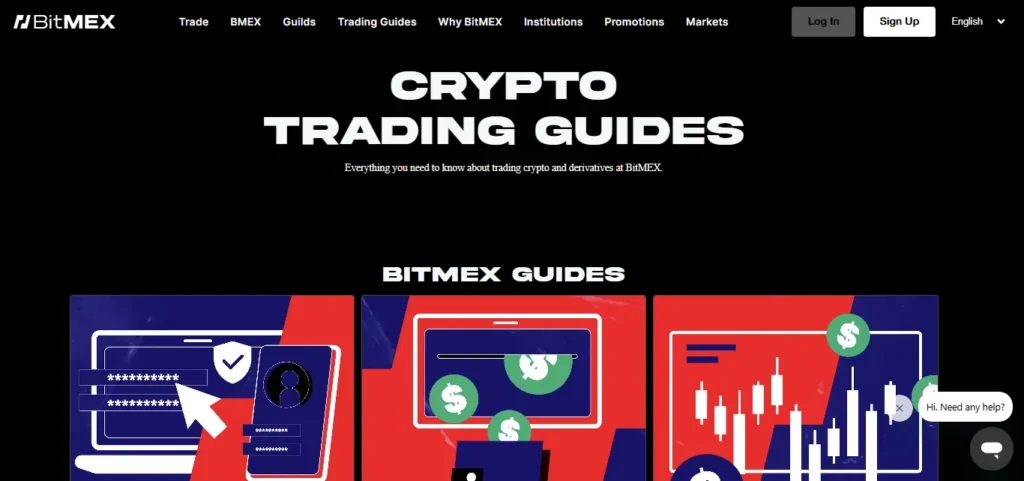 BitMEX Trading Guid