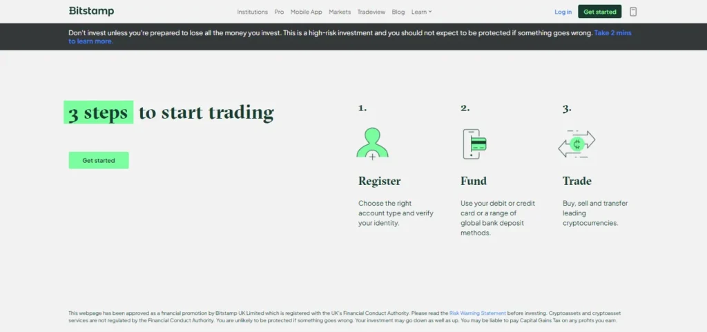 Bitstamp Trade