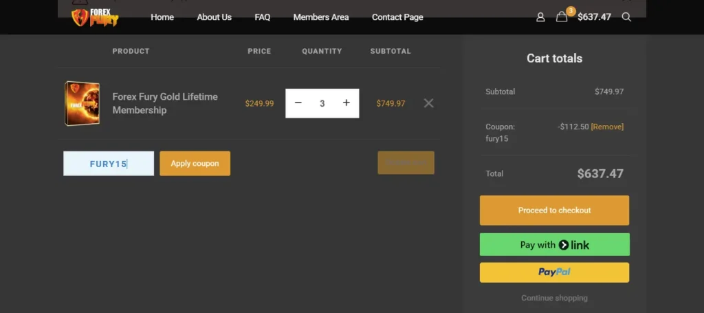 Forex Fury Code