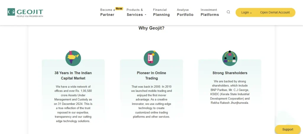 Geojit Financial
