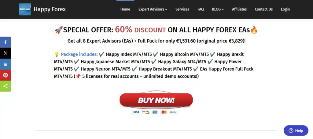 Happy Forex Offer
