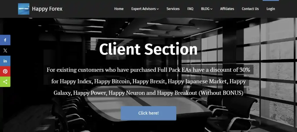 Happy Forex Website