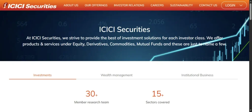 ICICI Securities offering