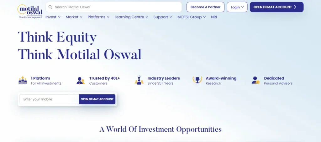 Motilal Oswal