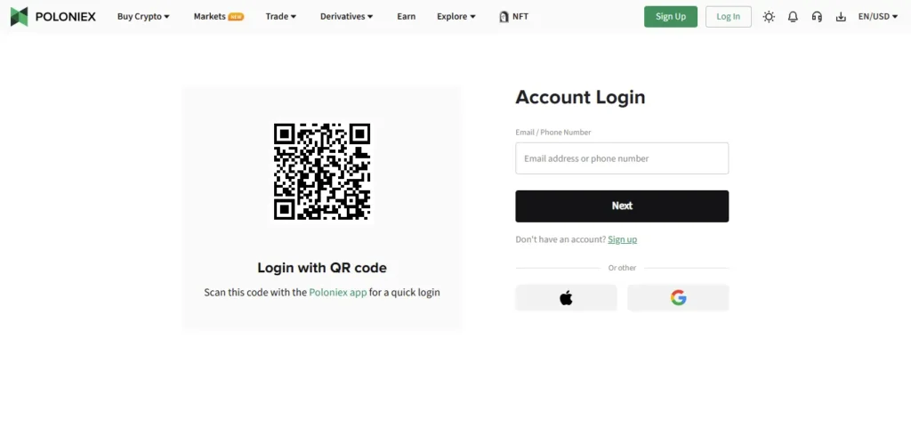 Poloniex Login