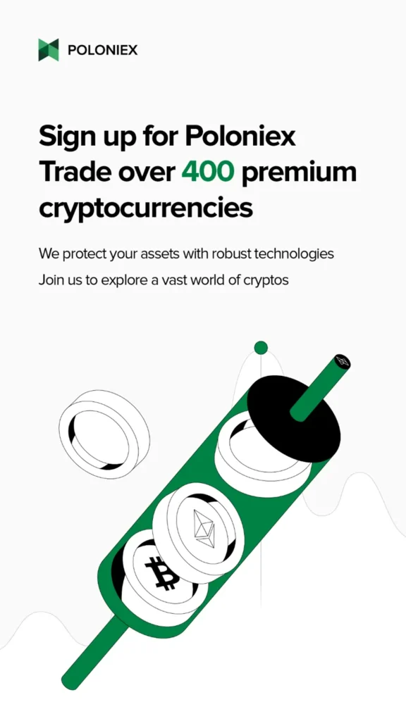 Poloniex logo