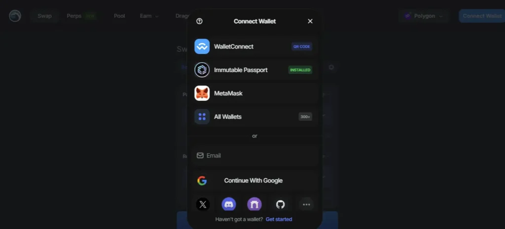 QuickSwap Wallet
