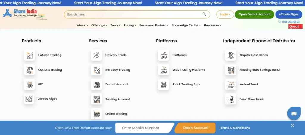 Share India Offering