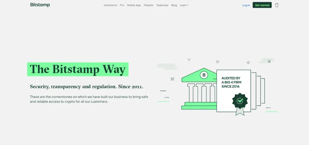 The Bitstamp Way