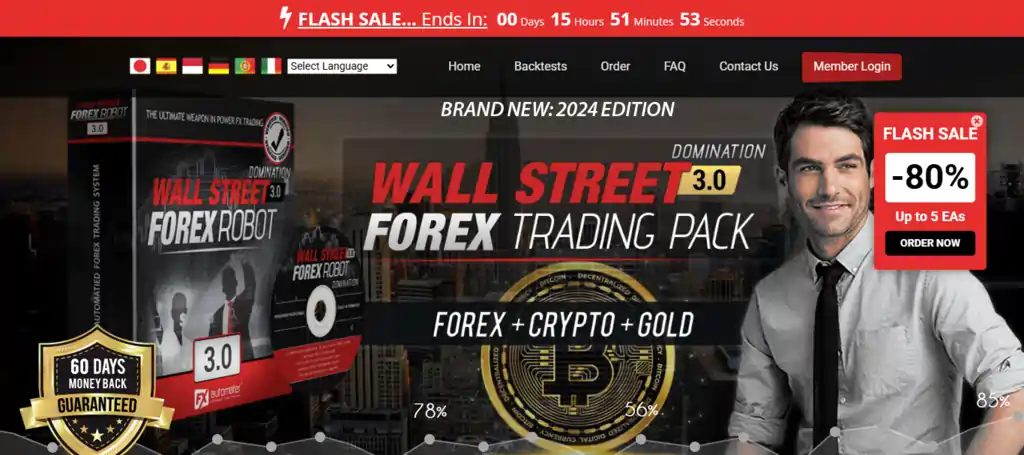 Wallstreet Forex Bot