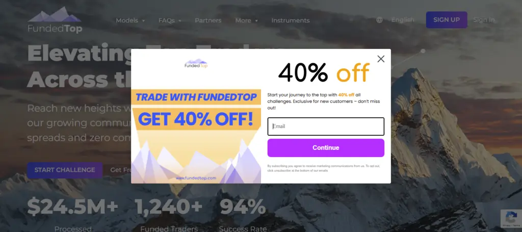 Fundedtop Code