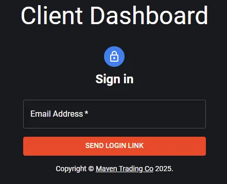 Maven Trading Login