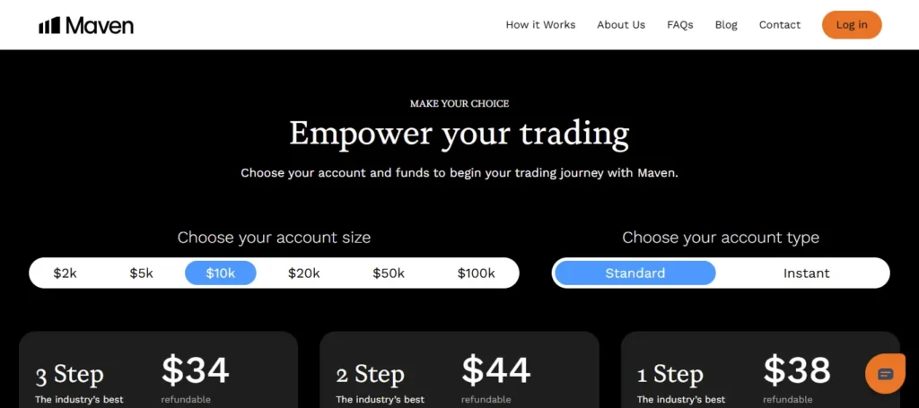 Maven Trading challenge