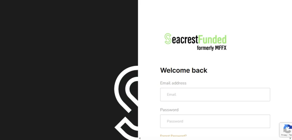 Seacrest Funded Login