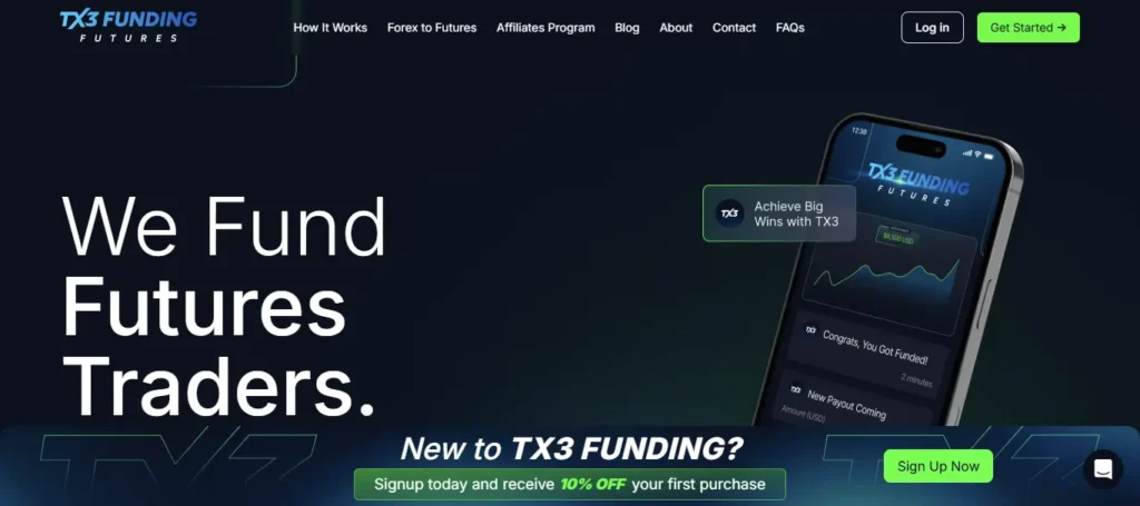 TX3Funding