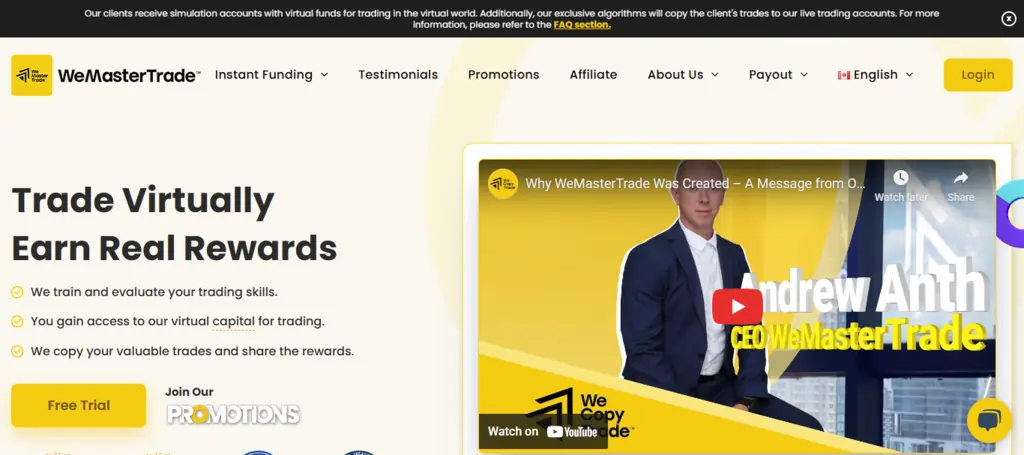 WeMaster Trade