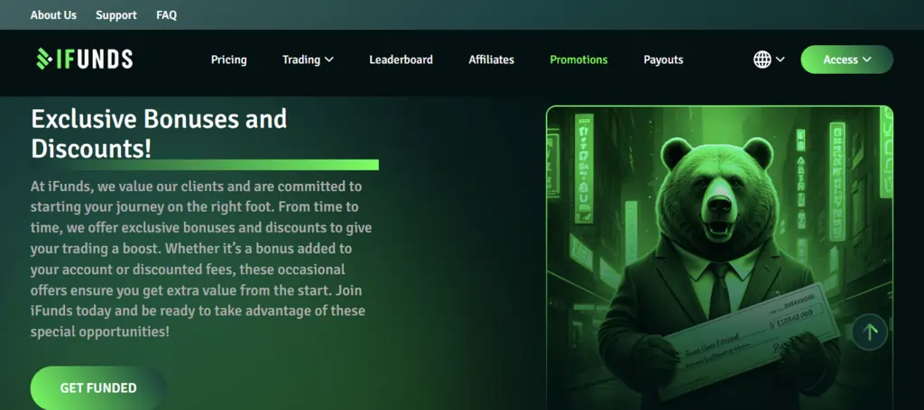 iFunds Bonus