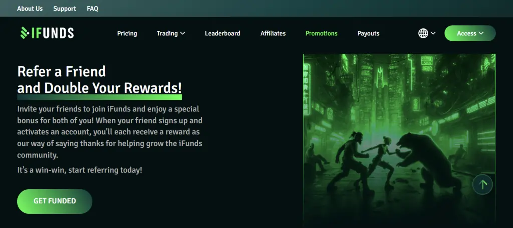 iFunds Pramotion