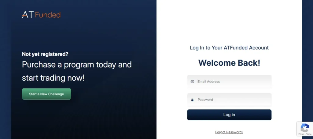 AT Funded Login