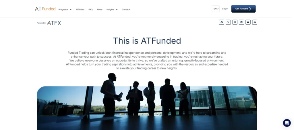 About AT Funded