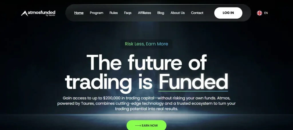 Atmos Funded