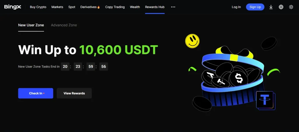 BingX Reward Hub