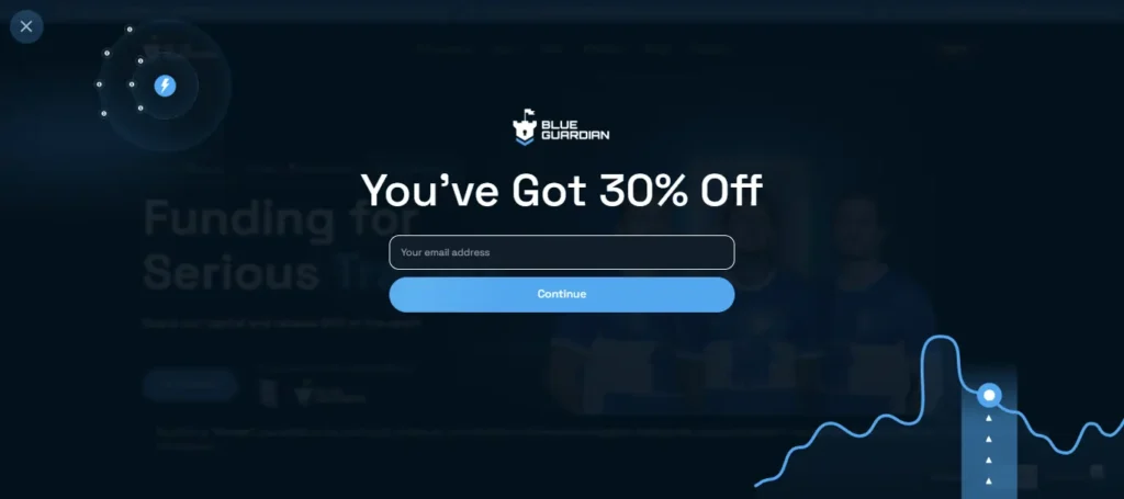 Blue Guardian Discount