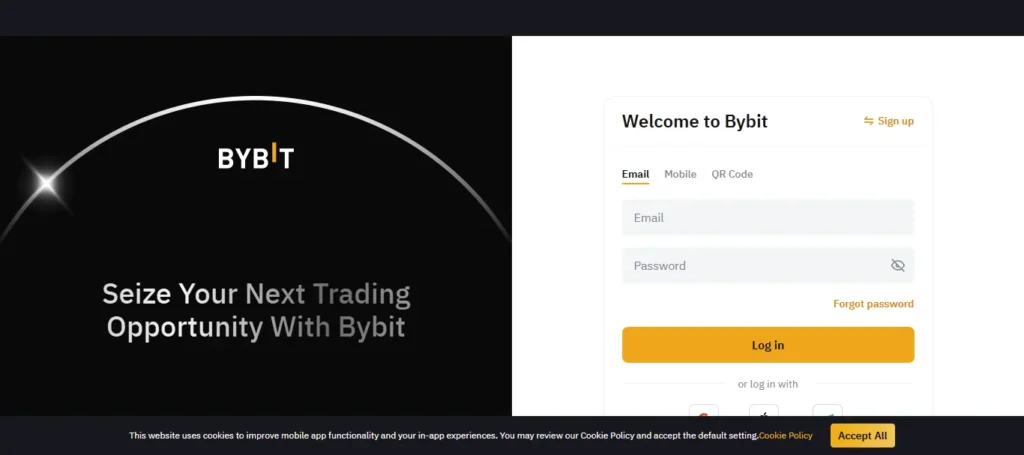 Bybit Login