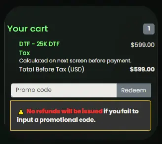 ETF code
