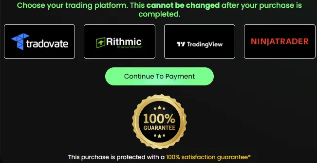 ETF payment