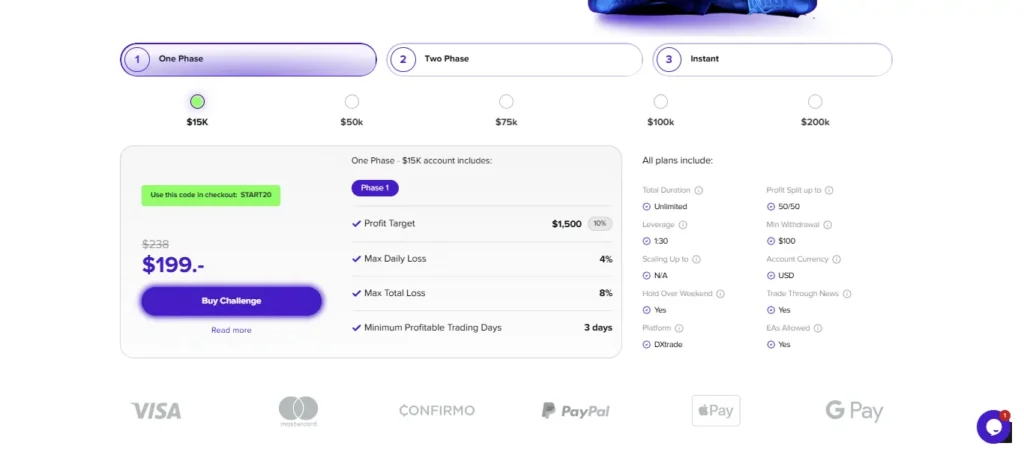 Funded7 Plan